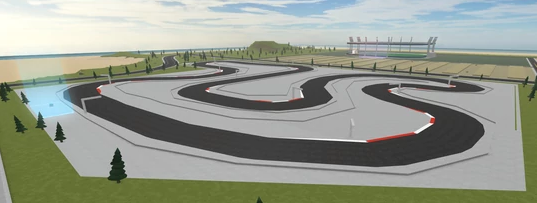 Race Track Roblox Vehicle Simulator Wiki Fandom - roblox race track uncopylocked