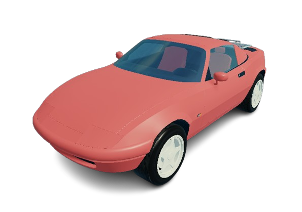 Red Convertible, Roblox Wiki