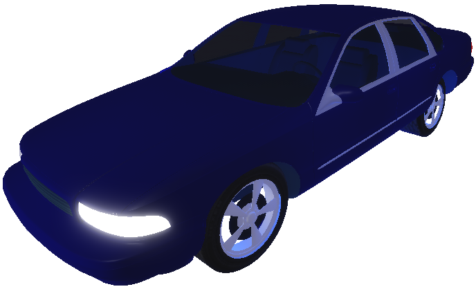 Gauntlet Gazella Chevy Impala Roblox Vehicle Simulator Wiki Fandom - roblox hacker how to spawn car