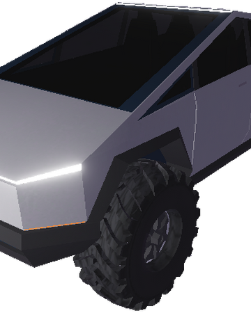 Edison Cybertruck Tesla Cybertruck Roblox Vehicle Simulator Wiki Fandom - tow truck roblox vehicle simulator wiki fandom powered