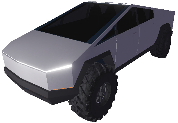 Edison Cybertruck Tesla Cybertruck Roblox Vehicle Simulator Wiki Fandom - roblox vehicle simulator tesla model x