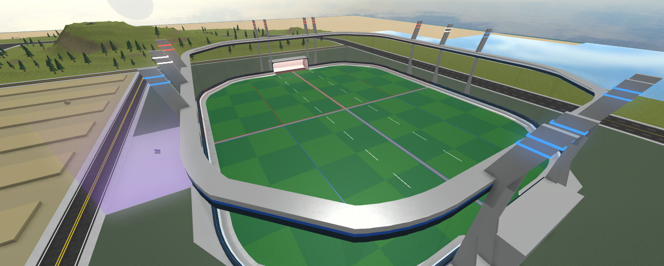 Soccar Roblox Vehicle Simulator Wiki Fandom - roblox football stadium