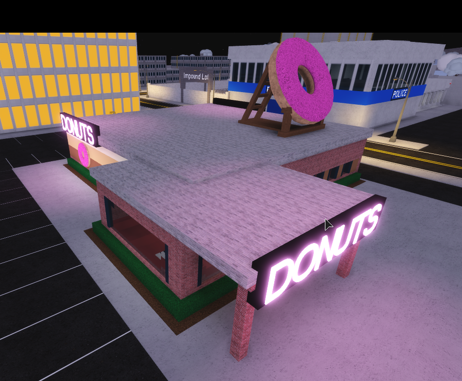 Donuts Roblox Vehicle Simulator Wiki Fandom - roblox donut factory tycoon defend the donuts