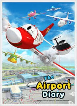 Airport diary toys shop