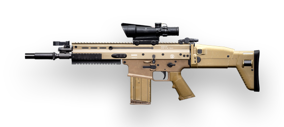 FN SCAR-H, Contractwars Wiki