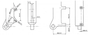 Brake mounts