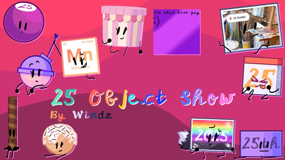 25 Object Show | Velvet Wiki | Fandom