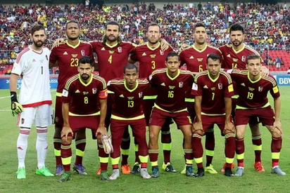 Selección de fútbol de Venezuela | WikiVenezuela | Fandom