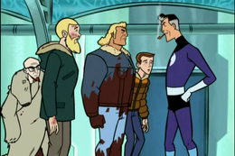 Just upset that Venture Bros got cancelled for stuff like this