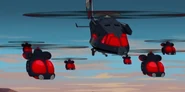 Guild Wasp Helicopters