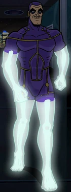 Phantom Limb with his arms and legs powered up.