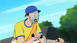 Malice Paperboy Robot
