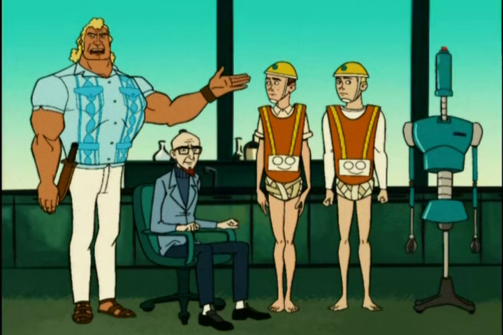Are You There God It S Me Dean Venture Brothers Wiki Fandom