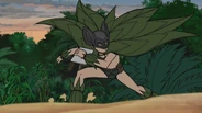 Hank as The Bat, his caffeinated crime-fighting alter ego. (Season 5, Venture Libre)