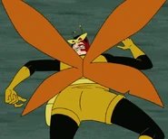 "Texas" after being killed by Brock