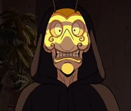 Roy at the illuminati orgy.