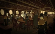Tazza Ceramica The Guild Of Calamitous Intent - The Venture Brothers - Mug Collezionabile 350 Ml