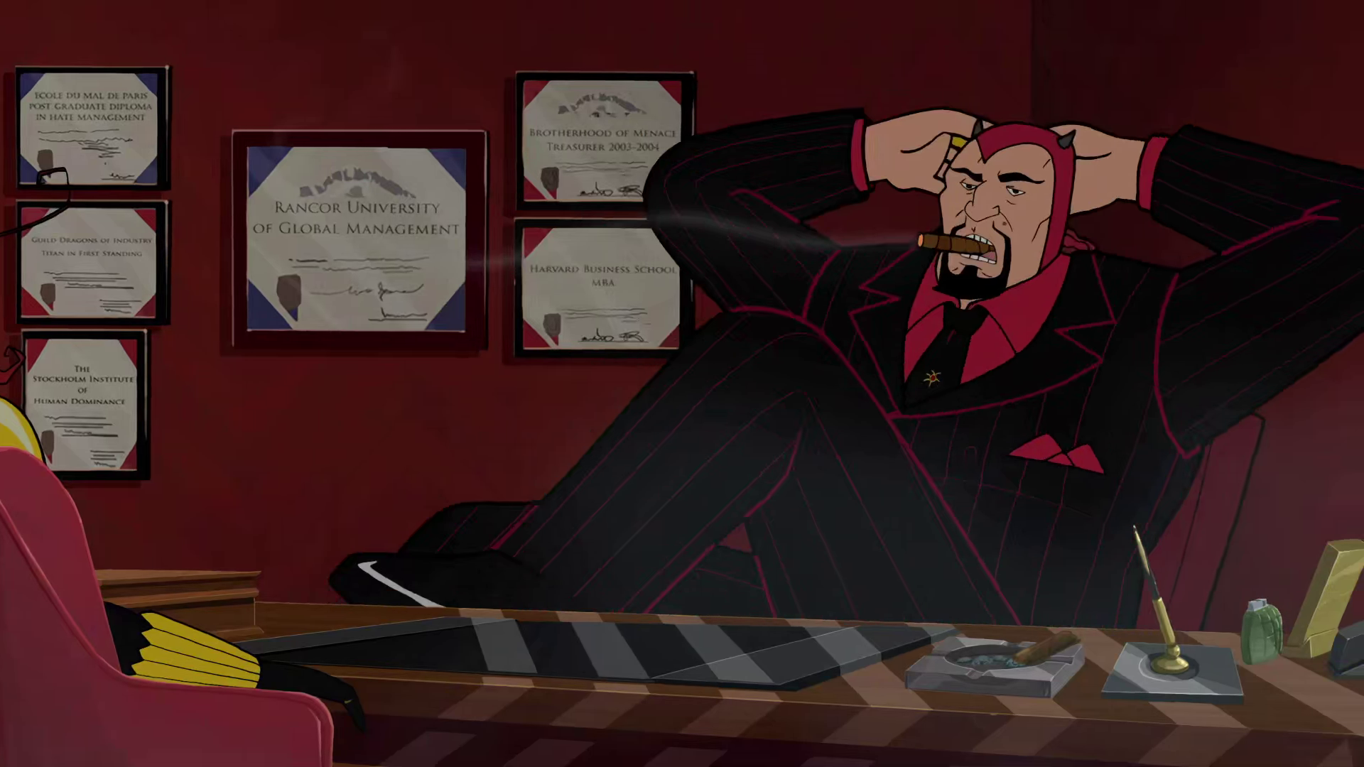 Pinstripes and Poltergeists Venture Brothers Wiki Fandom picture