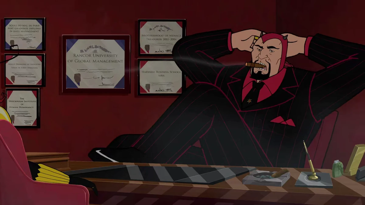 Pinstripes & Poltergeists Venture Brothers Wiki Fandom