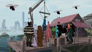 Scare Bear at Rat Island