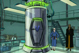 Joy Can with Dr. Venture and Dr. Orpheus