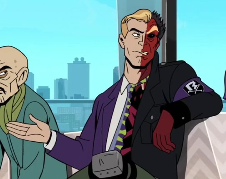 Radical Left is a psychotic supervillain on The Venture Bros. who has half ...
