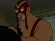 Luchadore in Red