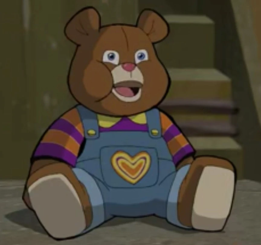 Teddy Talk-To-Me Doll | Venture Brothers Wiki | Fandom