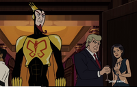 Trump in venture bros