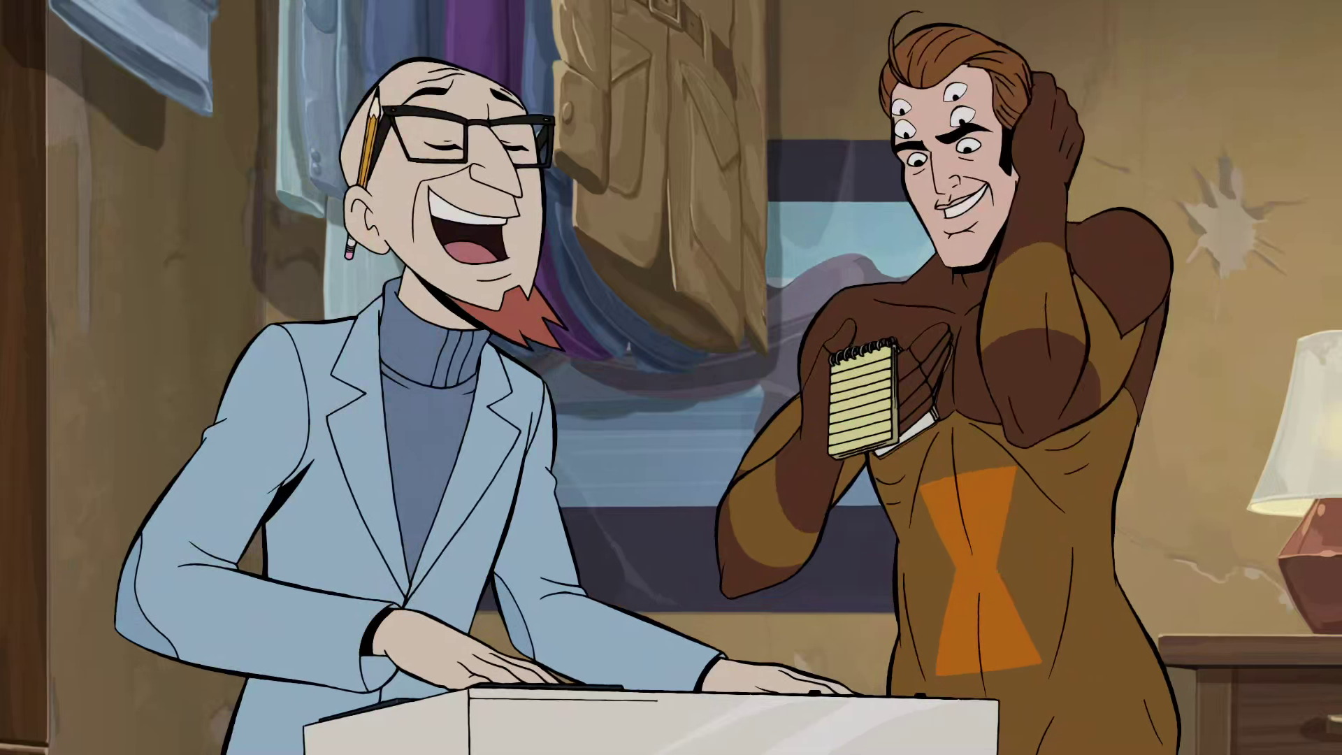 Venture bros brown widow