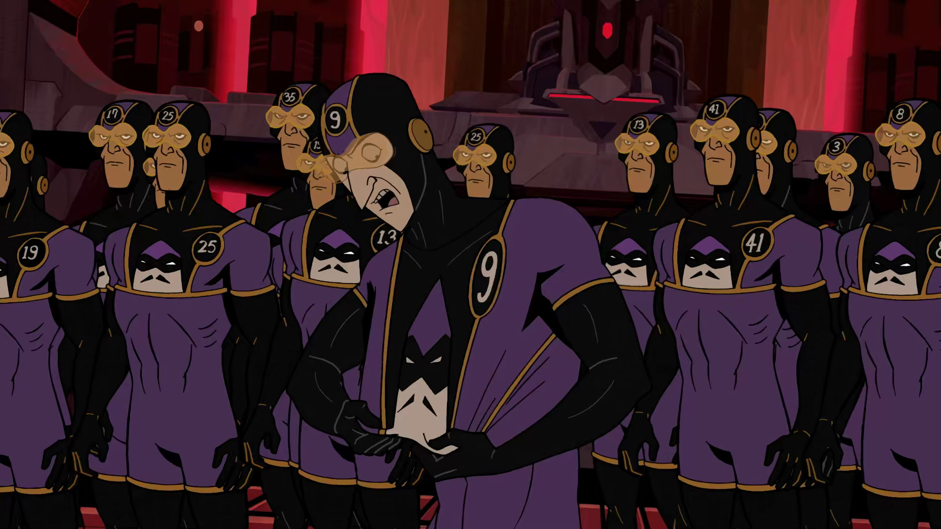 Shadowman 9 In The Cradle Of Destiny Venture Brothers Wiki Fandom