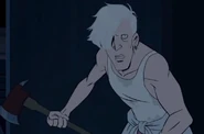 Deranged pete attacking Jonas Venture