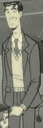 A young Professor Impossible