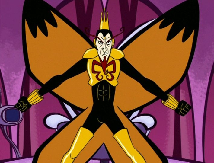 the monarch butterfly venture bros