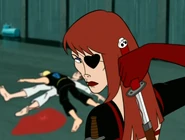 Molotov attempting to train Dean and Hank