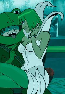 Villain in Lily Costume