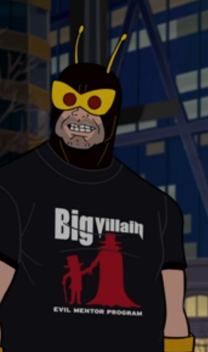 big villain shirt