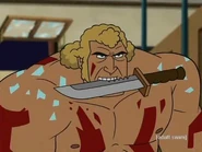 Brock samson.jpg (24 KB) Brock after crashing through a window naked.