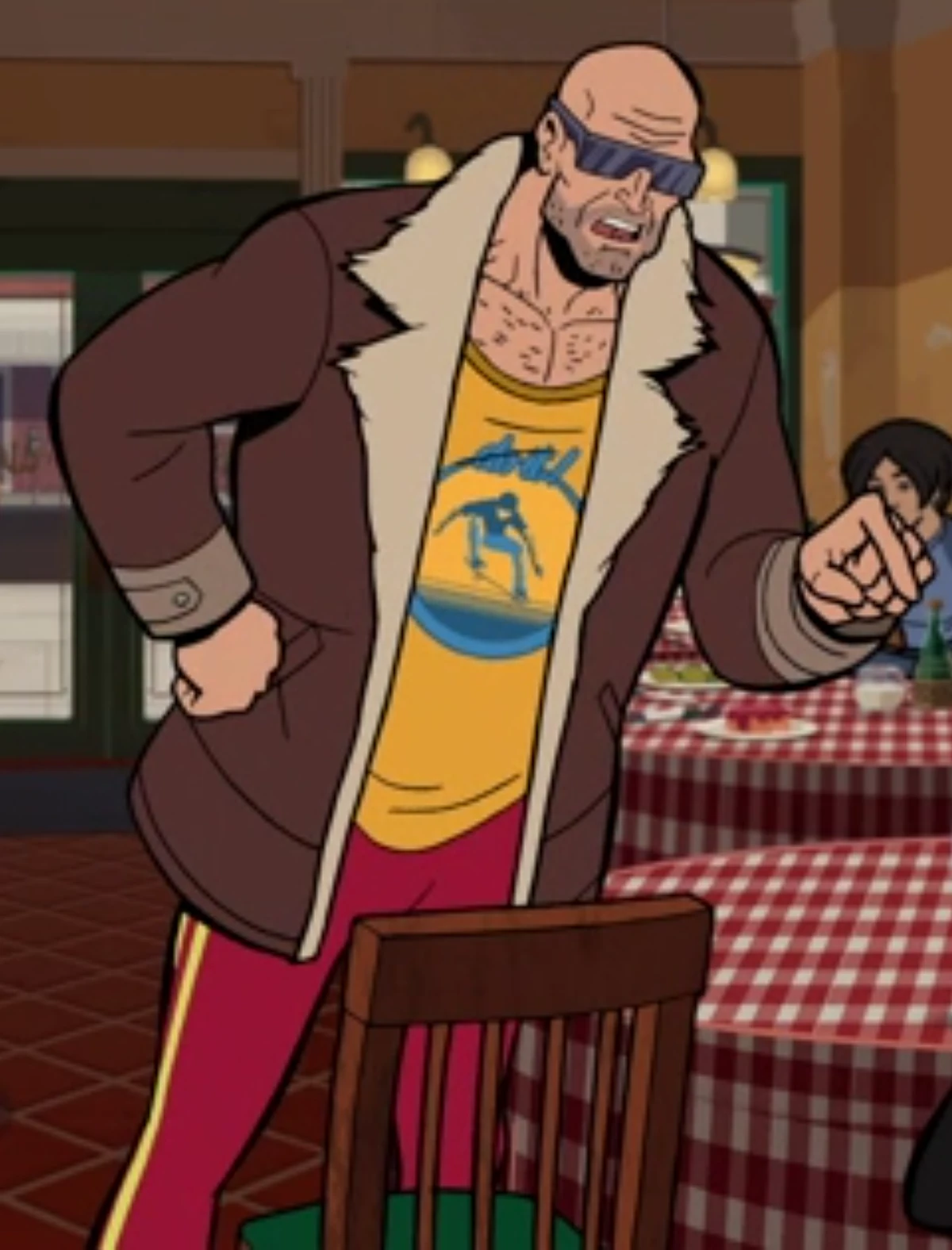 Blind Rage | Venture Brothers Wiki | Fandom