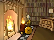 Roy at his quarters