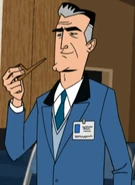 Professor Impossible in the pilot