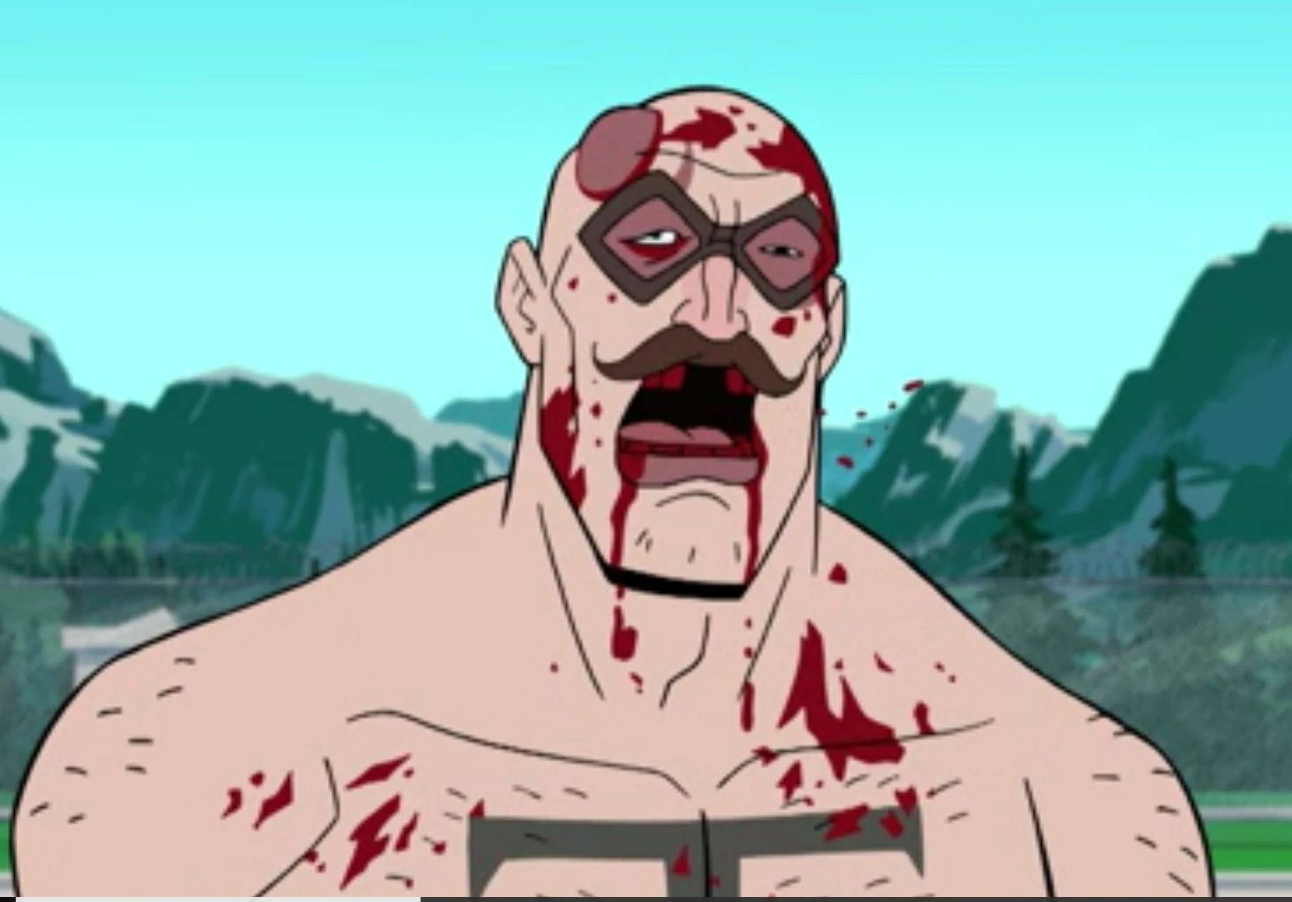Turnbuckle Venture Brothers Wiki Fandom