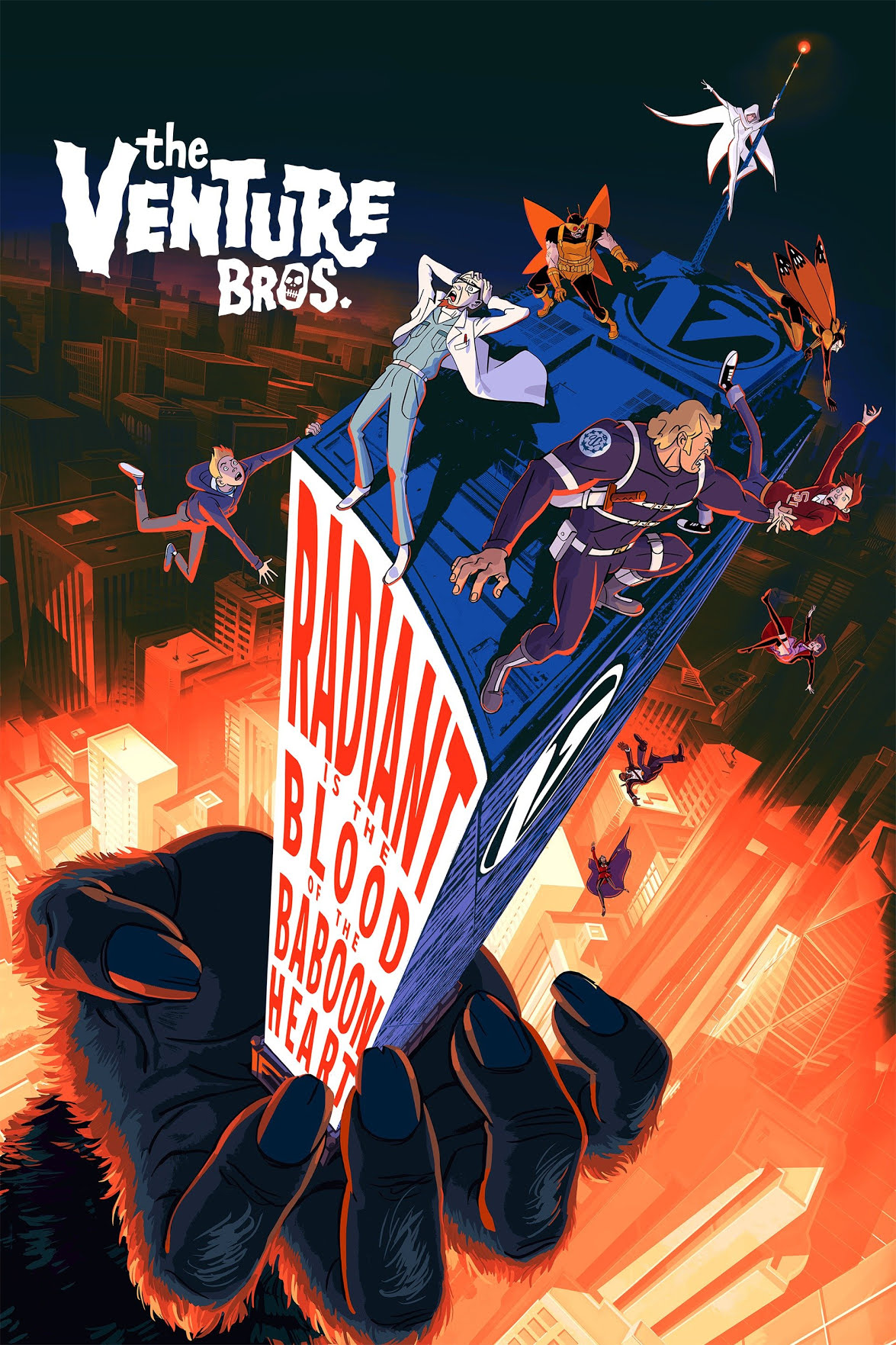 Venture bros season 7 on sale