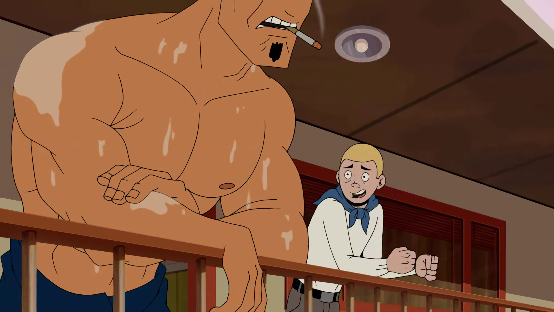 The Family That Slays Together, Stays Together (Part I) Venture Brothers Wiki Fandom image