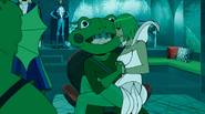 Brick Frog and Vespertina at The Doom Factory's "Happening" in the VenTech Tower (It Happening One Night)