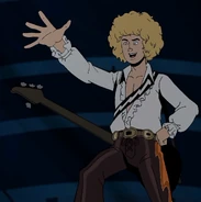 Afro Hank (dream sequence in The Inamorata Consequence)