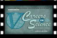 Careers in Science film strip