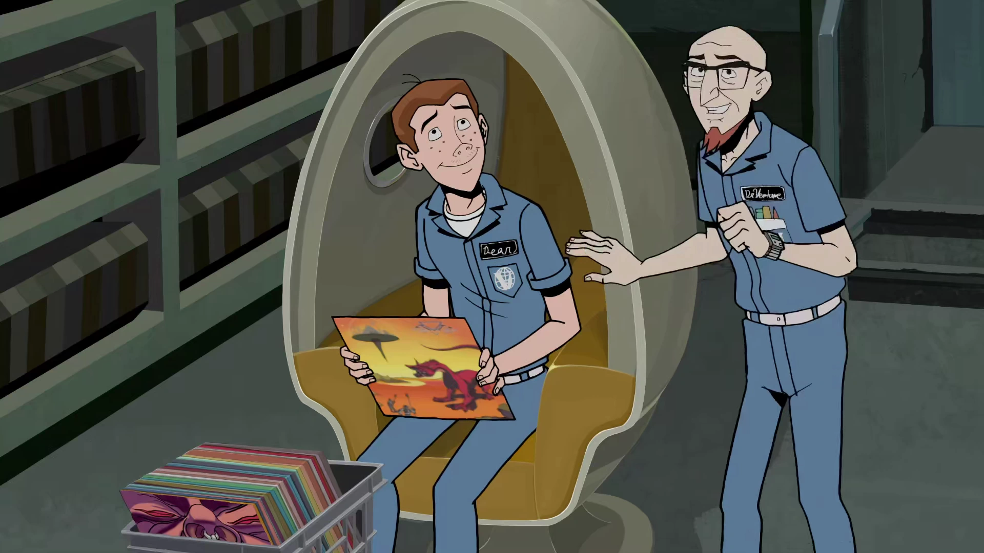Perchance To Dean Venture Brothers Wiki Fandom
