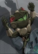 Brick Frog's new suit