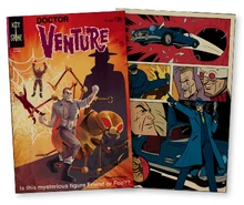 Doctor Venture comic